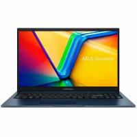 Ноутбук ASUS VivoBook X1504ZA-BQ1150 90NB1021-M01P50 (Intel Core i7-1255U 1.7GHz/16384Mb/512Gb SSD/Intel HD Graphics/Wi-Fi/Cam/15.6/1920x1080/No OS)