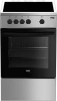 Плита эл. BEKO FCS 47007S серебристый