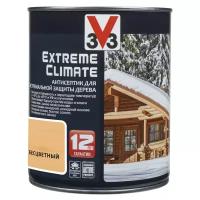 V33 Антисептик для дерева EXTREME PROTECTION Бесцветный 0,9л