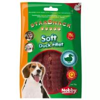 Лакомство для собак Nobby StarSnack Soft Duck Fillet филе утки