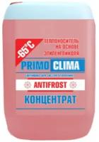 Теплоноситель Primoclima Antifrost концентрат (Этиленгликоль) -65C 50 кг бочка (цвет красный)