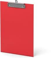 ErichKrause планшет с зажимом Standard А4, красный