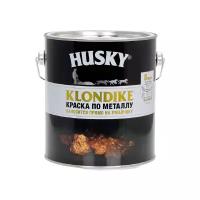 Краска алкидная (А) HUSKY Klondike по металлу гладкая