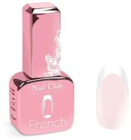 Nail Club professional Гелевый лак для французского маникюра F12 Pink Cream 13 мл