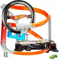 Набор игровой Hot Wheels Сити Шиномонтажная мастерская GJL16