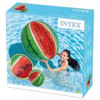 Мяч Intex пляжный Арбуз, 107 см