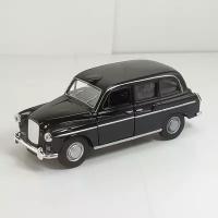 Металлическая машинка 1:34-1:39 AUSTIN FX4 LONDON TAX, черный 43616D Welly