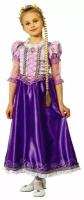 Карнавальный костюм Принцесса Рапунцель, размер 140-72, Батик, Батик