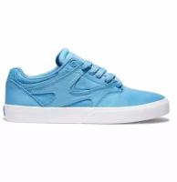 Кожаные Кеды Kalis Vulc Light Blue