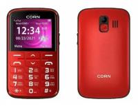 Телефон CORN E241, red
