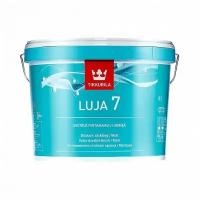 Краска акриловая Tikkurila Luja 7 влагостойкая моющаяся матовая белый 0.9 л