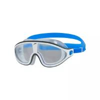 Очки для плавания Speedo BIOFUSE RIFT MASK 1S19, голубой/белый/прозрачные, 8-11775C750