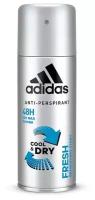 Антиперспирант мужской Adidas Fresh Cool&Dry 48 часов