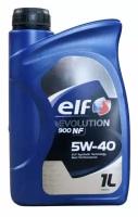 Моторное масло Elf Evolution 900 NF 5W40 1л