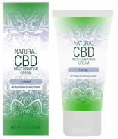 Крем для мастурбации для мужчин Natural CBD Masturbation Cream For Him - 50 мл