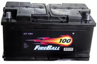 Аккумулятор FIRE BALL 100 Ач 810А О/П 600120020