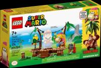 Конструктор LEGO Super Mario 71421 Dixie Kong's Jungle Jam Expansion Set, 174 дет