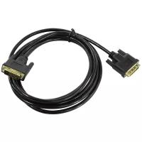 Кабель Exegate DVI dual link EX-CC-DVI2-3.0 (25M/25M, 3м, позолоченные контакты)