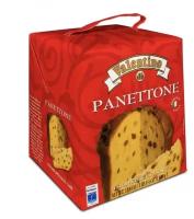 Кекс (Кулич) Panettone VALENTINO с изюмом и цукатами 500г, Италия