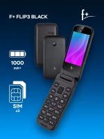 Телефон F+ Flip 3 Dual Sim Blue (Синий)