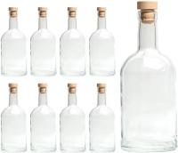 Бутылка для алкогольных напитков, для безалкогольных напитков, для воды KHome ДП-500-9 500 мл стекло прозрачный