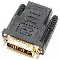Переходник/адаптер ORIENT HDMI - DVI (C485), черный