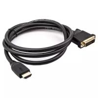 Кабель HDMI AM/DVI(24+1)M, 1.5м, CU, 1080P@60Hz, VCOM