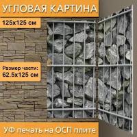 Угловая модульная картина 