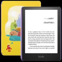 Электронная книга Amazon Kindle Paperwhite Kids WiFi 8Gb 2021, желтый