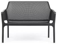 Пластиковый диван Nardi Net Bench, антрацит