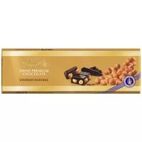 Шоколад Lindt Swiss Premium темный с цельным фундуком, 49% какао