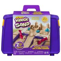Кинетический песок - Набор для лепки с лотком-песочницей