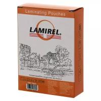 Lamirel Пленка для ламинирования 100шт Lamirel 75x105мм, 125мкм