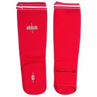 C508 Защита голени и стопы Clinch Shin Instep Protector красная (XS)