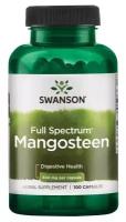 Swanson Full Spectrum Mangosteen (мангостин полного спектра) 500 мг 100 капсул