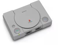 Игровая приставка Sony PlayStation Classic + 20 встроенных игр (Серая) USA