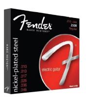 Струны для электрогитары Fender STRINGS NEW SUPER 250LR NPS BALL END 9-46