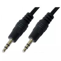 Кабель 5bites mini jack 3.5 mm - mini jack 3.5 mm (AC35J), 1 м, черный