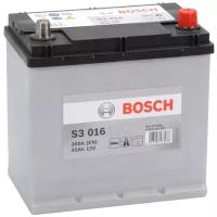 Автомобильный аккумулятор BOSCH S3 016 (0 092 S30 160), 238х129х225