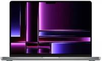 Ноутбук Apple MacBook Pro 16 2023, M2 Max, RAM 64 ГБ, SSD 4 ТБ, GPU 38, 12 CPU, Z176001PG, Космический серый/русская клавиатура