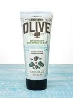 KORRES Крем для тела Pure Greek Olive Олива и морская соль