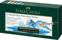 Набор акварельных пигментных маркеров Faber-Castell 