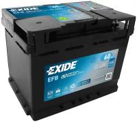 Автомобильный аккумулятор Exide Start-Stop EFB EL600, 242х175х190