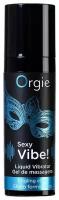 Гель для массажа ORGIE Sexy Vibe Liquid Vibrator с эффектом вибрации - 15 мл. (арт. 215509)