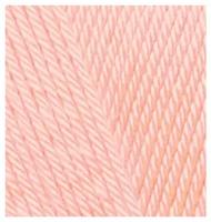Пряжа для вязания Ализе Extra (90% акрил, 10% шерсть) 5х100г/220м цв.363 св.розовый