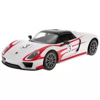 Гоночная машина Rastar Porsche 918 Spyder 70710, 1:14, 33 см