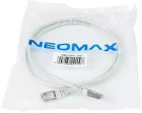 Neomax Неомакс Патч-корды NM23001-010 Шнур коммут. FTP 1 м, cat.5е, серый, многожильный