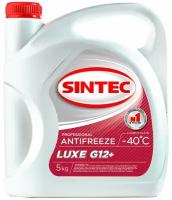 Антифриз SINTEC ANTIFREEZE LUXE G12+, -40, 11 кг (красный)