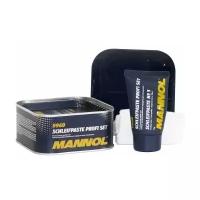 Mannol набор средств для ручной и механической полировки Schleifpaste Profi Set, 0.4 л