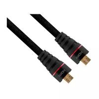 Кабель VCOM HDMI - HDMI (CG526S), 1.8 м, 1 шт., черный